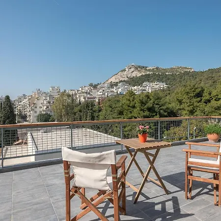 Luxury Penthouse In Kolonaki With View Athens