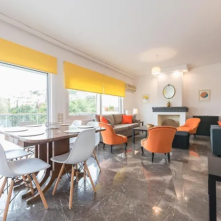 Luxury Penthouse In Kolonaki With View Apartment Athens