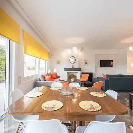 Apartment Luxury Penthouse In Kolonaki With View Athens