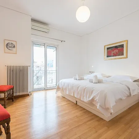 Luxury Penthouse In Kolonaki With View Apartment