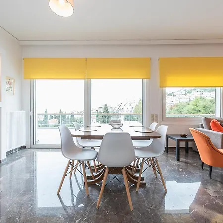 Luxury Penthouse In Kolonaki With View Apartment Athens